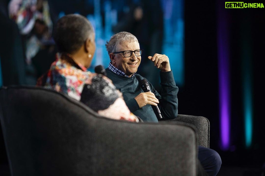 Bill Gates Instagram - One of the best parts of my work is getting the opportunity to learn. This week, I had a chance to spend time in Southern California and learn from innovators in the education space. Thanks for having me, @chaffeycollege, @officialhightechhigh, and @asugsvsummit.
