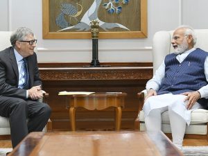 Bill Gates Instagram - I just returned from my visit to India, and I can’t wait to go back again. I love visiting India because every trip is an incredible opportunity to learn. During my travels last week in Mumbai, Delhi, and Bangalore, I met some amazing people who taught me how they are using the power of innovation, science, and collaboration to find solutions to the world’s health, climate, and development challenges.