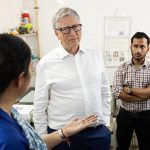 Bill Gates Instagram - I just returned from my visit to India, and I can’t wait to go back again. I love visiting India because every trip is an incredible opportunity to learn. During my travels last week in Mumbai, Delhi, and Bangalore, I met some amazing people who taught me how they are using the power of innovation, science, and collaboration to find solutions to the world’s health, climate, and development challenges.
