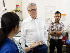 Bill Gates Instagram - I just returned from my visit to India, and I can’t wait to go back again. I love visiting India because every trip is an incredible opportunity to learn. During my travels last week in Mumbai, Delhi, and Bangalore, I met some amazing people who taught me how they are using the power of innovation, science, and collaboration to find solutions to the world’s health, climate, and development challenges.