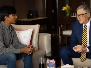 Bill Gates Instagram - I just returned from my visit to India, and I can’t wait to go back again. I love visiting India because every trip is an incredible opportunity to learn. During my travels last week in Mumbai, Delhi, and Bangalore, I met some amazing people who taught me how they are using the power of innovation, science, and collaboration to find solutions to the world’s health, climate, and development challenges.