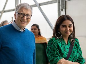 Bill Gates Instagram - I just returned from my visit to India, and I can’t wait to go back again. I love visiting India because every trip is an incredible opportunity to learn. During my travels last week in Mumbai, Delhi, and Bangalore, I met some amazing people who taught me how they are using the power of innovation, science, and collaboration to find solutions to the world’s health, climate, and development challenges.
