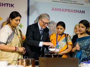 Bill Gates Instagram - I just returned from my visit to India, and I can’t wait to go back again. I love visiting India because every trip is an incredible opportunity to learn. During my travels last week in Mumbai, Delhi, and Bangalore, I met some amazing people who taught me how they are using the power of innovation, science, and collaboration to find solutions to the world’s health, climate, and development challenges.