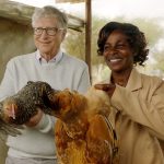 Bill Gates Instagram - My experience learning from Mary Mathuli, a smallholder farmer in rural Kenya, taught me a couple important lessons. First, my farming skills — like holding a chicken and swinging a hoe — need some work. Second, and more importantly, I got a personal reminder of how resourceful and resilient African smallholder farmers like Mary are. Battered by years of drought and other extreme weather patterns, they are developing new skills and embracing new technologies to adapt to some of the toughest conditions for growing crops and raising livestock.