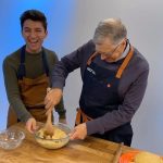 Bill Gates Instagram – I had a great time making Indian Roti with one of my favorite chefs, @eitan.