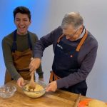 Bill Gates Instagram - I had a great time making Indian Roti with one of my favorite chefs, @eitan.