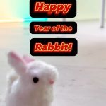 Bill Gates Instagram - Wishing everyone a happy Year of the Rabbit.