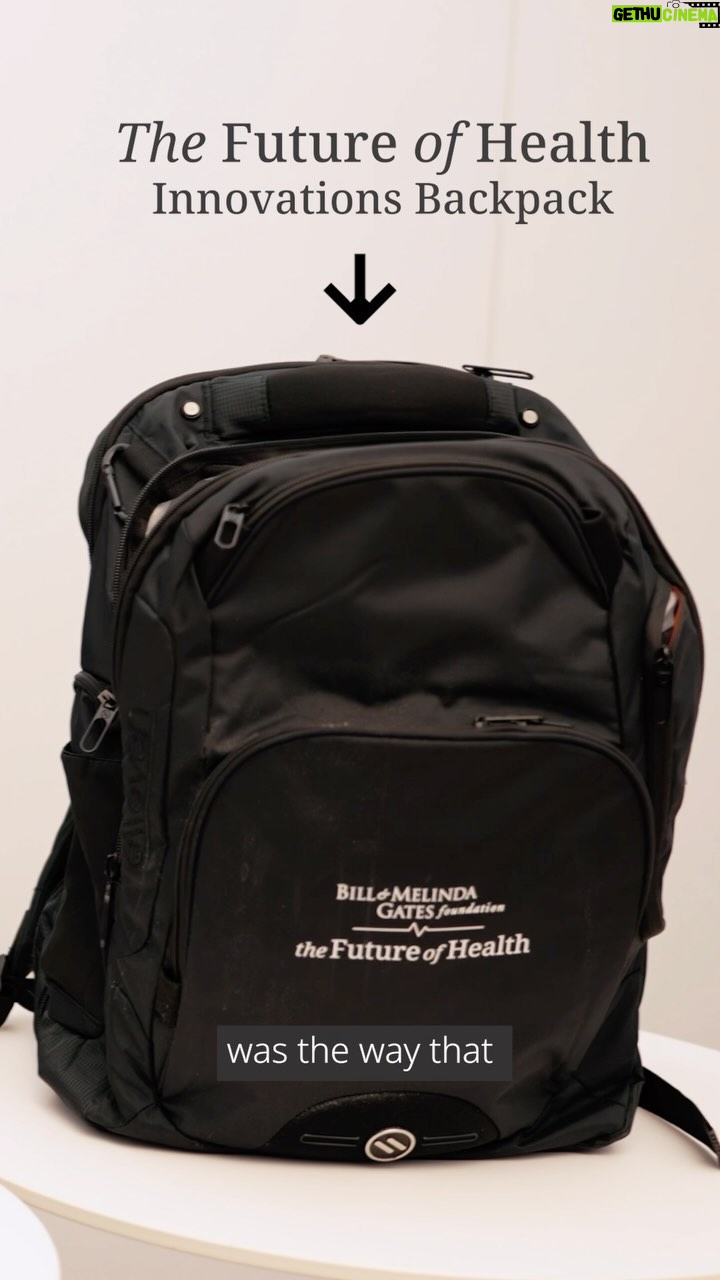 Bill Gates Instagram - We believe global health deserves to be on the agenda at @worldeconomicforum. So naturally, we did a little show and tell. Here are a few of the many health innovations that can help us save lives.