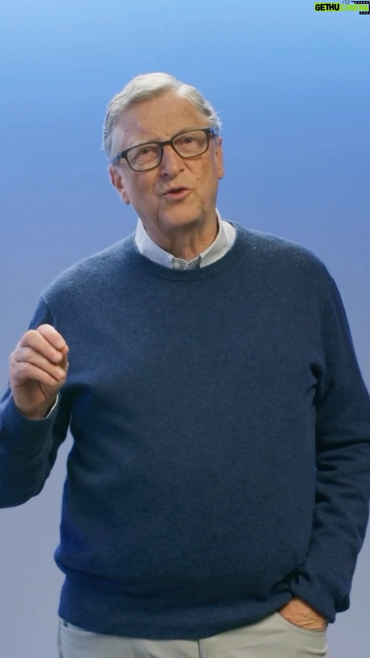 Bill Gates Instagram - Times are hard. But I still believe we can make the world better for the next generation.