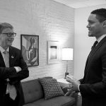 Bill Gates Instagram - @trevornoah, we have been lucky to have you as a host of @thedailyshow, and you’ll be sorely missed! I can’t wait to see what you do next. But in the meantime, I hope I can get you on the tennis court a little more easily now...