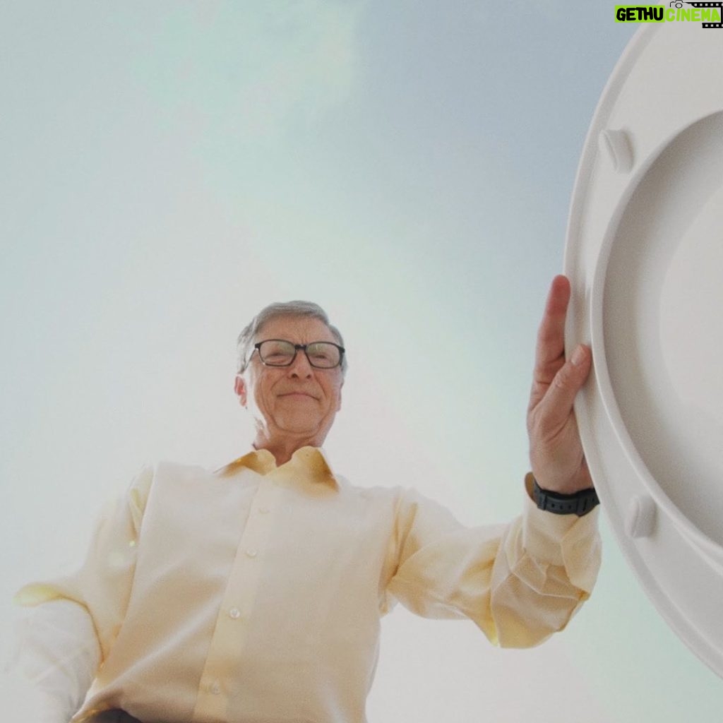 Bill Gates Instagram - Why should you give a crap about toilets? More than 500,000 people die from sanitation-related diseases every year. It’s a problem that can be solved by smarter toilets that don’t rely on sewage systems and prevent the spread of diseases. #WorldToiletDay