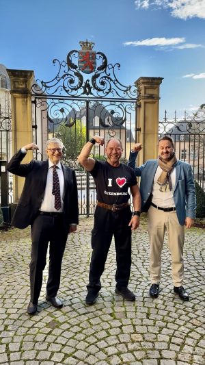 Bill Gates Instagram - Luxembourg may be small, but its generosity (and strength) is extraordinary.