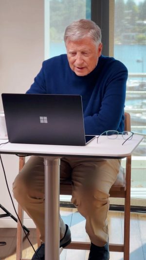 Bill Gates Instagram - I’m the kind of person who will play an addictive game over and over if I give myself the chance. That’s why I love games like Wordle, Octordle, and Nerdle – they only let you play once every 24 hours.
