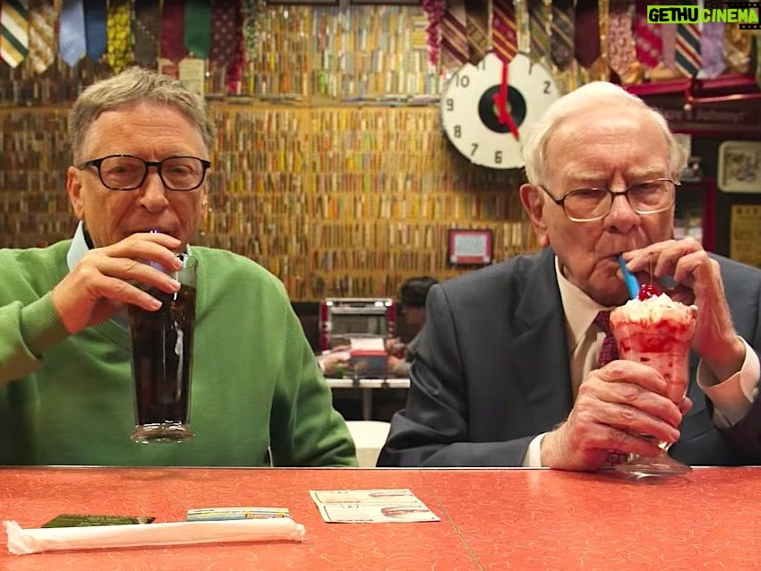 Bill Gates Instagram - Life is more fun when you have a friend like Warren. Happy 92nd birthday!