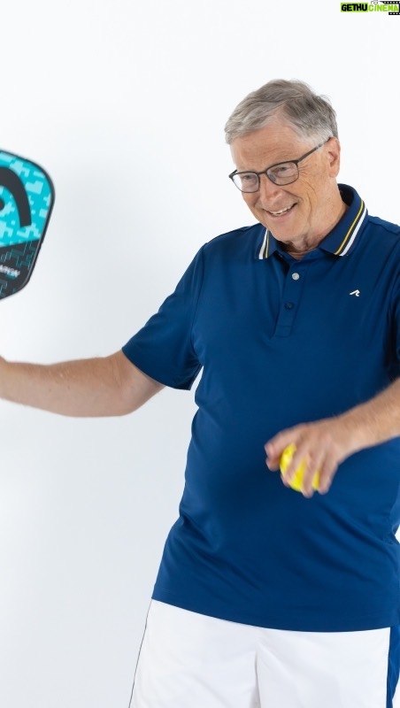 Bill Gates Instagram - Fifty years ago, I started playing this little-known sport with a funny name. Now it’s all the rage.
