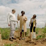 Bill Gates Instagram - My experience learning from Mary Mathuli, a smallholder farmer in rural Kenya, taught me a couple important lessons. First, my farming skills — like holding a chicken and swinging a hoe — need some work. Second, and more importantly, I got a personal reminder of how resourceful and resilient African smallholder farmers like Mary are. Battered by years of drought and other extreme weather patterns, they are developing new skills and embracing new technologies to adapt to some of the toughest conditions for growing crops and raising livestock.