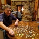 Bill Gates Instagram - The last thing I have to finish before 2024.