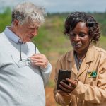 Bill Gates Instagram - My experience learning from Mary Mathuli, a smallholder farmer in rural Kenya, taught me a couple important lessons. First, my farming skills — like holding a chicken and swinging a hoe — need some work. Second, and more importantly, I got a personal reminder of how resourceful and resilient African smallholder farmers like Mary are. Battered by years of drought and other extreme weather patterns, they are developing new skills and embracing new technologies to adapt to some of the toughest conditions for growing crops and raising livestock.