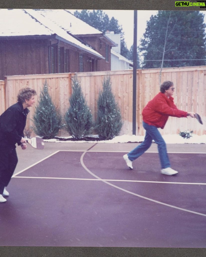Bill Gates Instagram - I’ve been working on my pickleball “dinks” and ”skinny singles” for over 50 years now. My dad was one of pickleball’s original players. I think he would’ve gotten a kick out of seeing how popular the sport has become.