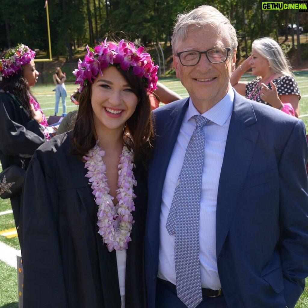 Bill Gates Instagram - One of the greatest joys of my life is watching my kids grow into amazing adults. Happy Birthday, @phoebegates. I’m so proud of you.