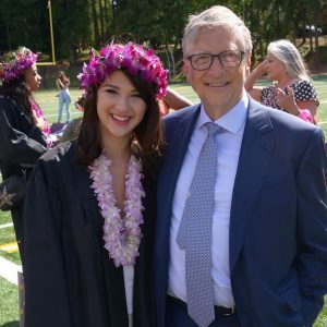 Bill Gates Instagram - One of the greatest joys of my life is watching my kids grow into amazing adults. Happy Birthday, @phoebegates. I’m so proud of you.