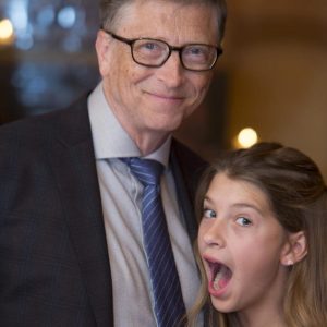 Bill Gates Instagram - One of the greatest joys of my life is watching my kids grow into amazing adults. Happy Birthday, @phoebegates. I’m so proud of you.