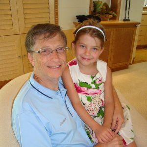 Bill Gates Instagram - One of the greatest joys of my life is watching my kids grow into amazing adults. Happy Birthday, @phoebegates. I’m so proud of you.