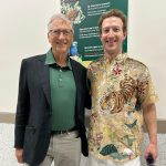 Bill Gates Instagram - You’ve always been great at dressing for the occasion, @zuck!