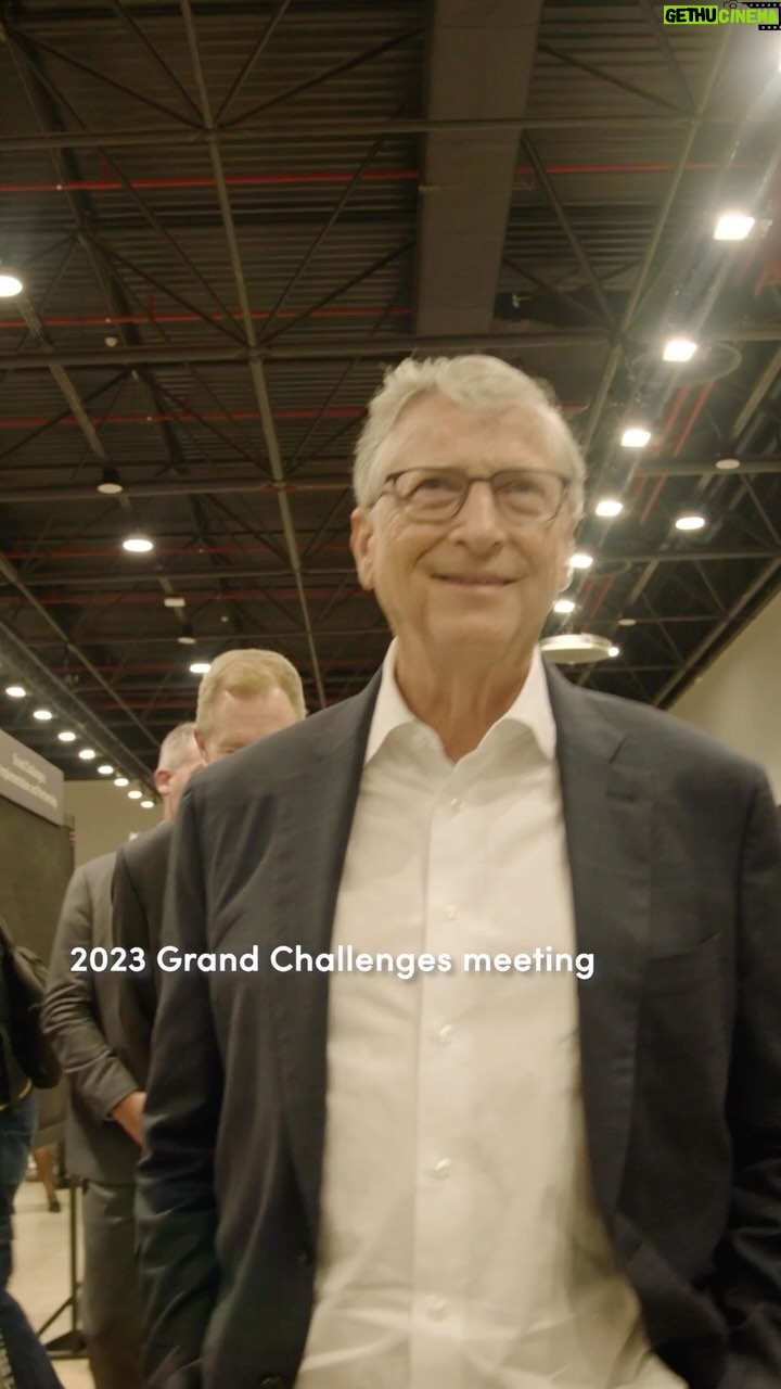 Bill Gates Instagram - Most of my time working on AI is spent thinking about how it can help the world’s poorest. In the fall, I traveled to Senegal to meet with some of the incredible researchers tackling the @gatesfoundation’s first-ever AI Grand Challenge. I was blown away by their creativity.