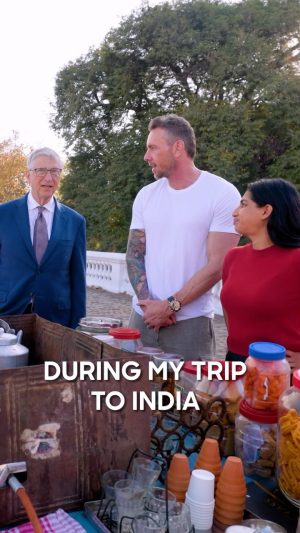 Bill Gates Instagram - A few highlights from another incredible trip to India.