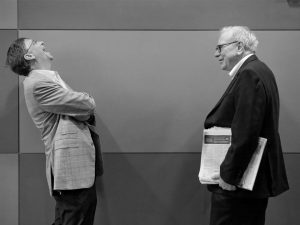 Bill Gates Instagram - Life is more fun when you have a friend like Warren. Happy 92nd birthday!