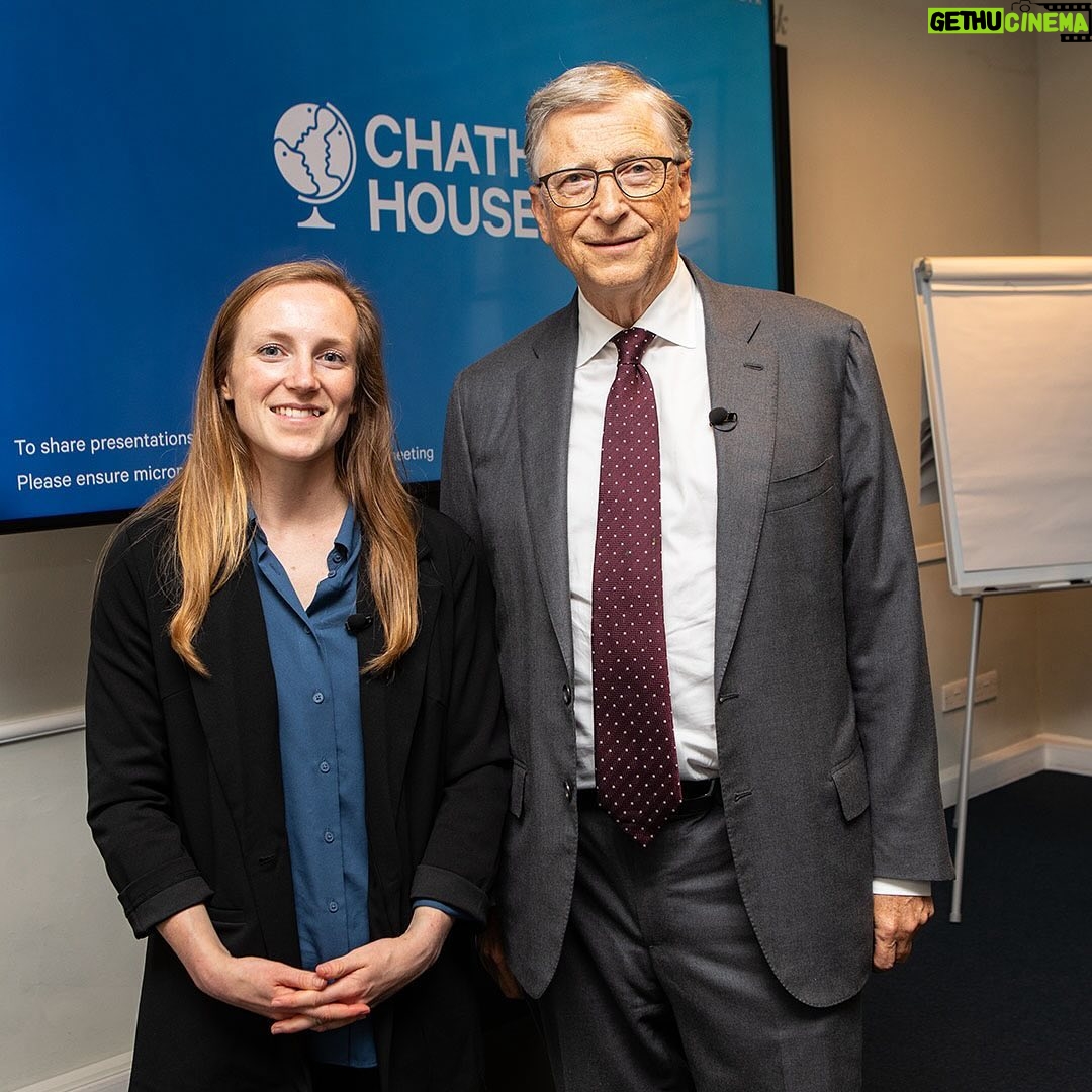 Bill Gates Instagram - Hannah Ritchie’s upcoming book, Not the End of the World, is an essential antidote to environmental doomsday-ism. Anyone who wants to join the fight against climate change—or just have an informed conversation about the issue—should read this book.