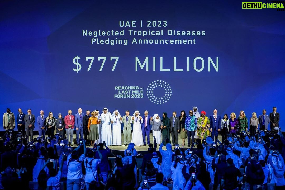 Bill Gates Instagram - It was an inspiring weekend at COP28. Climate change is one of the biggest challenges humanity has ever faced—but with human ingenuity and innovation, we can avoid a climate disaster.