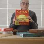 Bill Gates Instagram - Looking forward to our next @settlersofcatan night, @phoebegates!