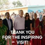 Bill Gates Instagram - The Jaga Mission is transforming slums in India into thriving communities. Thanks for the incredible visit!