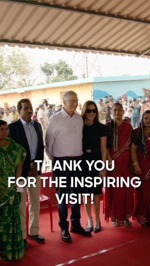 Bill Gates Instagram - The Jaga Mission is transforming slums in India into thriving communities. Thanks for the incredible visit!