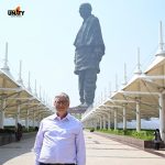 Bill Gates Instagram - Thank you @narendramodi for the invitation to visit the impressive Statue of Unity. It is an engineering marvel and a great tribute to Sardar Patel. Also great to see it is creating economic opportunity for local tribal communities, especially women.