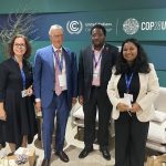 Bill Gates Instagram - It was an inspiring weekend at COP28. Climate change is one of the biggest challenges humanity has ever faced—but with human ingenuity and innovation, we can avoid a climate disaster.