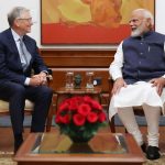 Bill Gates Instagram - Thank you, @narendramodi, for your time and a great discussion about how India can share expertise with the people and places that need them the most. I’m blown away by the country’s strong focus on digital public infrastructure, women-led development, and innovation in agriculture, health, and climate adaptation. I’m optimistic that India will continue to lead the way by using AI for public good.