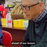 Bill Gates Instagram - Happy #WorldTeachersDay to all the educators making a difference in students’ lives. And a special thanks to Mr. Fernandez for putting up with me in his math class. Chula Vista