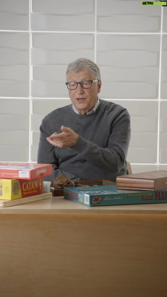 Bill Gates Instagram - Looking forward to our next @settlersofcatan night, @phoebegates!