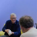 Bill Gates Instagram - I’ve been having a lot of fun making my new podcast and getting unconfused with some of the greatest thinkers and creators I know. #internationalpodcastday
