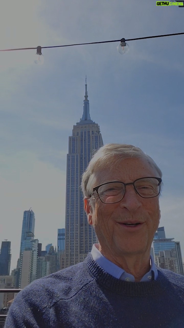 Bill Gates Instagram - It was an inspiring week in NYC. #goalkeepers2030