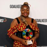 Bill Gates Instagram - Congratulations to our Goalkeepers Award winners—and thank you for your work to advance the Global Goals. I know you have inspired many others to join you, which is what Goalkeepers is all about. . Changemaker Award: Ashu Martha Agbornyenty (@midwife_marthie) and her foundation, For Mom and Baby, are dedicated to midwifery education in Cameroon—and she’s making tremendous progress toward her goal for a world where no mother or child dies from preventable causes. . Campaign Award: Ben Collier, Aidan Reilly, and James Kanoff started the @farmlinkproject out of their college dorms with their classmates in 2020. Today, it’s a rapidly growing nonprofit organization that has provided over 130 million pounds of nutritious food to communities facing hunger across the US. . Progress Award: With her global impact platform, @invictaorg, Eden Tadesse is addressing one of the biggest challenges facing refugees: Finding a job and integrating into a new community. . Voice Award: With his organizations @one and @red Bono is a leader in the fight against extreme poverty and AIDS. . Global Goalkeeper Award: Prime Minister Fumio Kishida of Japan is a leader in working for a healthier, more secure world.
