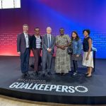 Bill Gates Instagram - Thank you to all the remarkable individuals and global leaders who joined us at the @GatesFoundation #Goalkeepers2030 event today. Urgent action is needed to achieve a more equitable and safe future for all by 2030—but today left me more inspired than ever that it can be done.