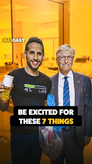 Bill Gates Instagram - Be excited for these 7 things

@gatesfoundation just found out that 7 affordable treatments can save 2 million mothers and babies over the next decade. I mean, this is a big deal. And we need to get these treatments to every mother and child out there!
