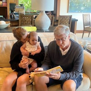 Bill Gates Instagram - Becoming a grandparent has given me a whole new lens to see the world through. It keeps me motivated to ensure my granddaughter—and all our grandchildren—inherit a better world than they were born into. #grandparentsday