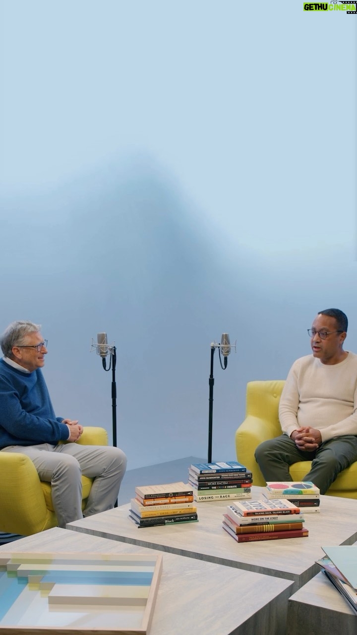 Bill Gates Instagram - It’s easy to think of language as a basket of words—but there’s much more to it than that. My conversation with linguist John McWhorter is all about the complexities of language.