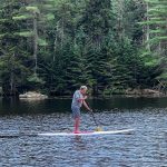Bill Gates Instagram - Paddling into the long weekend.