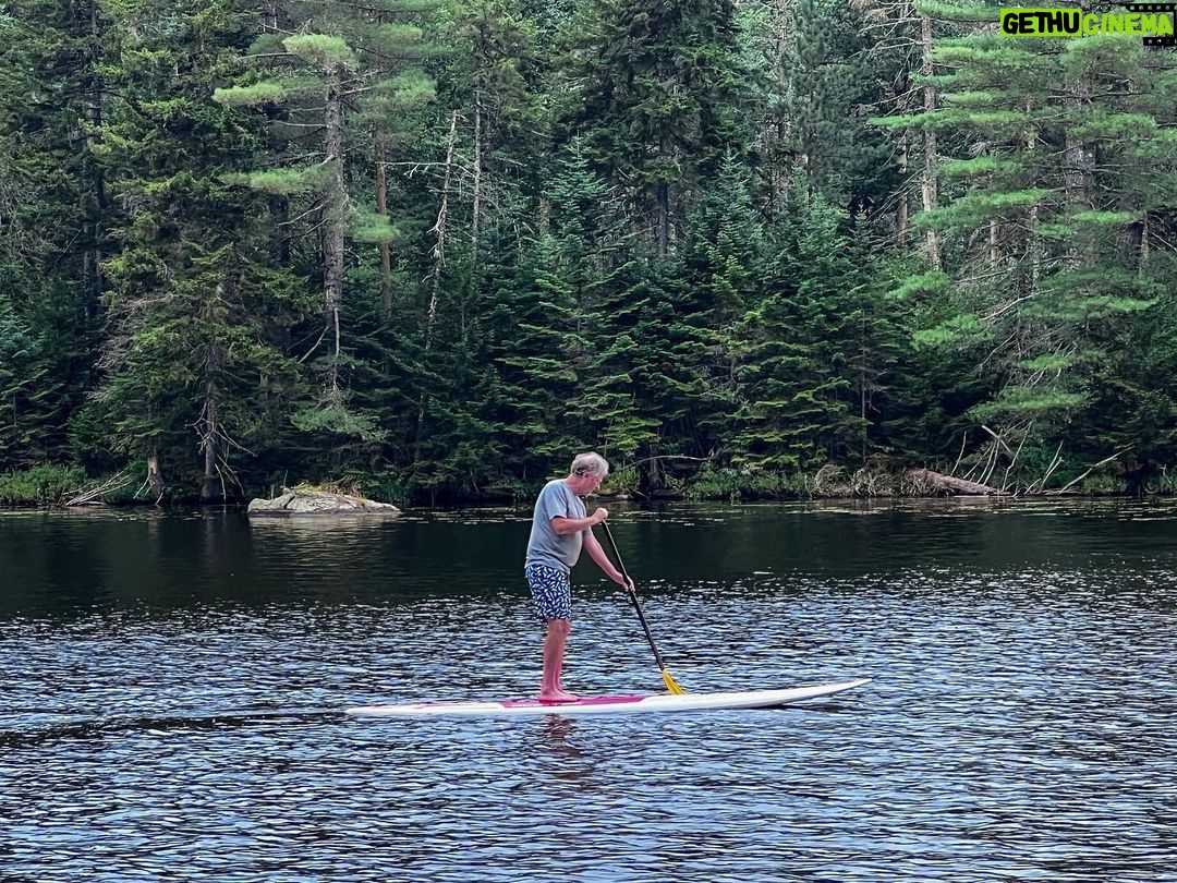 Bill Gates Instagram - Paddling into the long weekend.